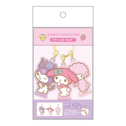 Sanrio｜ Acrylic Keychain｜51×60mm approx.