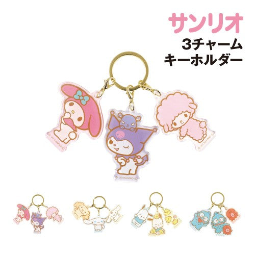 Sanrio｜ Acrylic Keychain｜51×60mm approx.