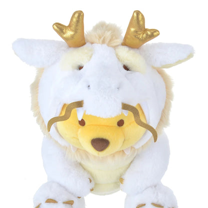 Disney｜2024 Winnie the pooh小熊维尼龙年噗噗限定公仔/玩偶｜H42×W25×D40cm