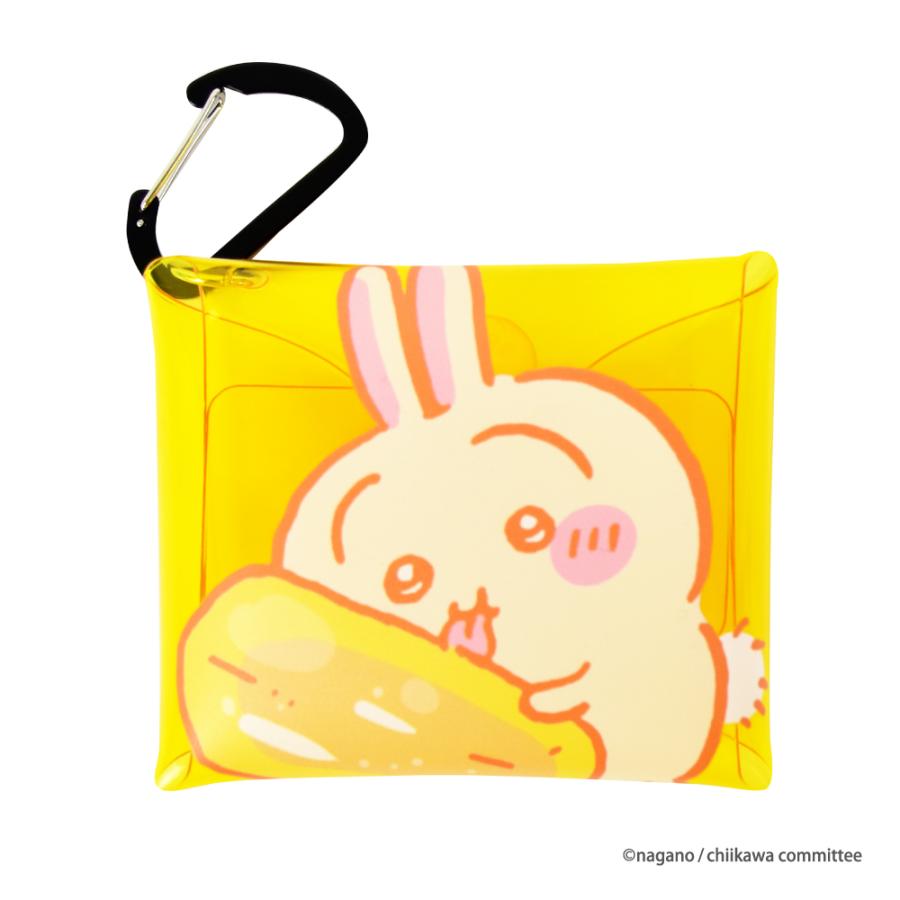 Chiikawa 吉伊卡哇｜零钱包/ipods/airpods pro多功能PVC钥匙扣包｜约7*8*2cm