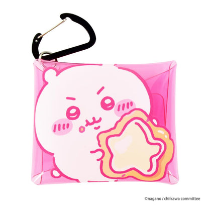 Chiikawa 吉伊卡哇｜零钱包/ipods/airpods pro多功能PVC钥匙扣包｜约7*8*2cm
