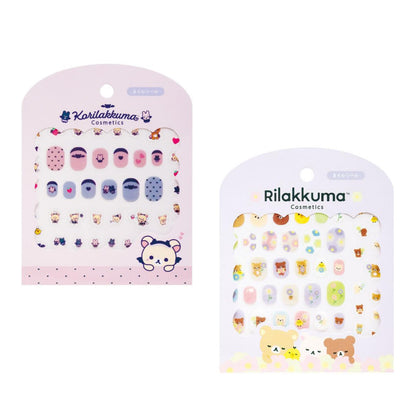 Rilakkuma｜Little Devil Feeling Nail Sticker ｜130x105mm approx.