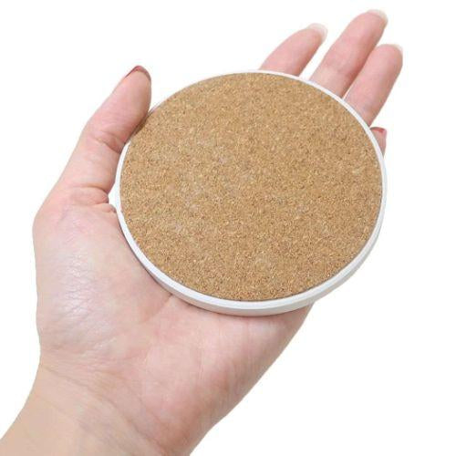 Miffy｜Water-absorbing Coaster｜90x7mm approx.