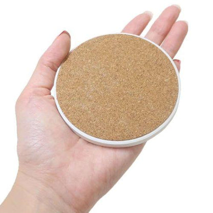 Miffy｜Water-absorbing Coaster｜90x7mm approx.