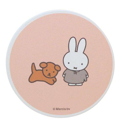 Miffy｜Water-absorbing Coaster｜90x7mm approx.