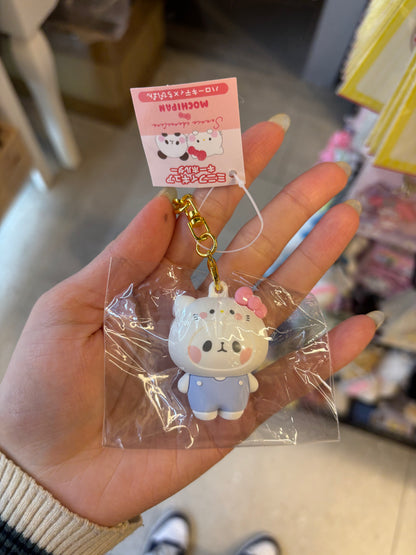 Sanrio｜mochipan 3D Keychain/Keyring｜50×50×30mm approx.