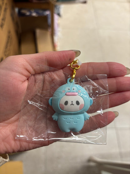 Sanrio｜mochipan 3D Keychain/Keyring｜50×50×30mm approx.