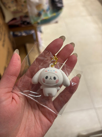 Sanrio｜mochipan 3D Keychain/Keyring｜50×50×30mm approx.