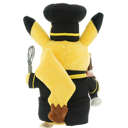 Pikachu皮卡丘｜厨师限定宝可梦皮卡丘公仔/玩偶｜全高約21cm(帽子含）