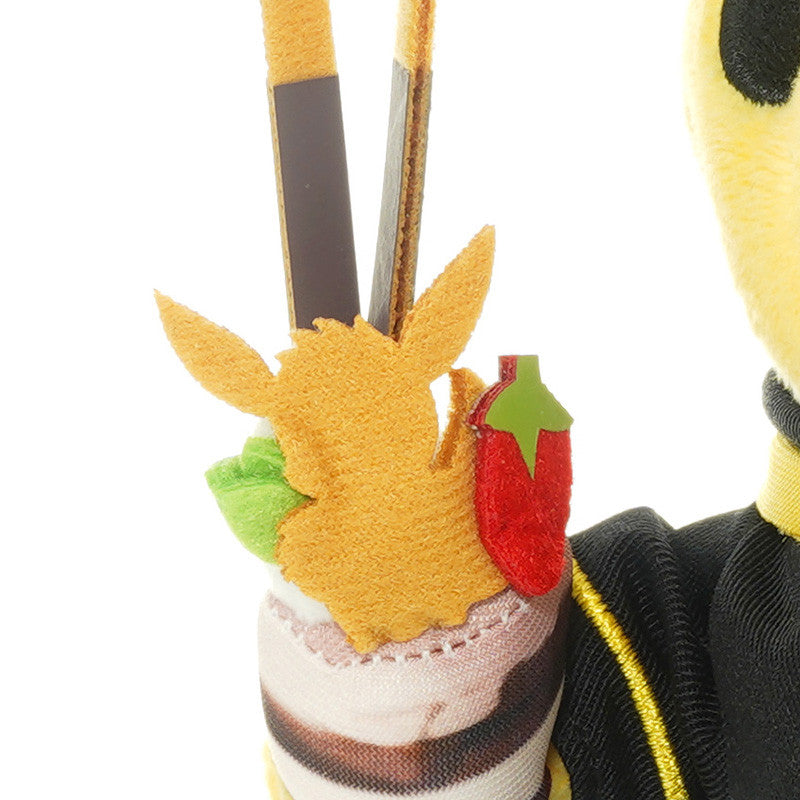 Pikachu皮卡丘｜厨师限定宝可梦皮卡丘公仔/玩偶｜全高約21cm(帽子含）