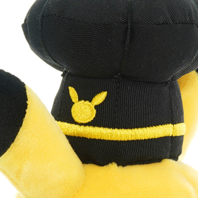 Pikachu皮卡丘｜厨师限定宝可梦皮卡丘公仔/玩偶｜全高約21cm(帽子含）