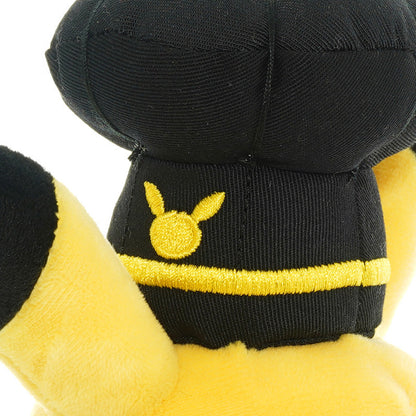 Pikachu皮卡丘｜厨师限定宝可梦皮卡丘公仔/玩偶｜全高約21cm(帽子含）