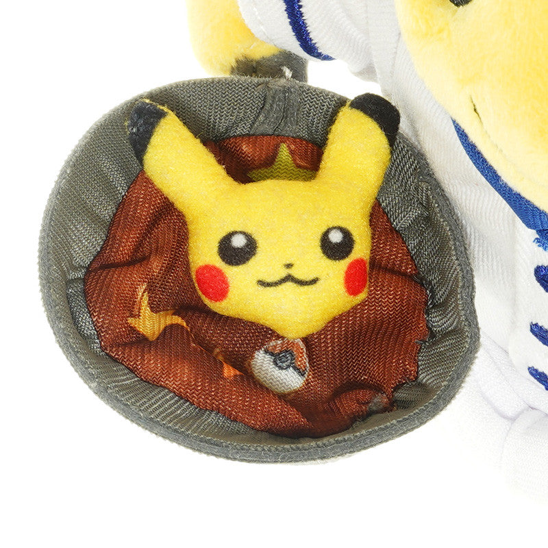 Pikachu皮卡丘｜厨师限定宝可梦皮卡丘公仔/玩偶｜全高約21cm(帽子含）