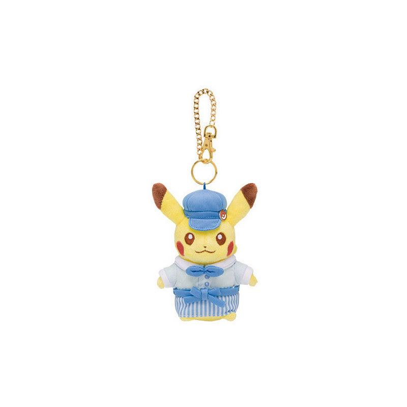 Pikachu皮卡丘｜厨师限定宝可梦皮卡丘挂件｜13×10×7 cm