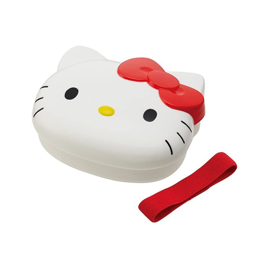 Sanrio｜Hello Kitty Die Cut Lunch Box｜130 x 113 x 50 mm approx.