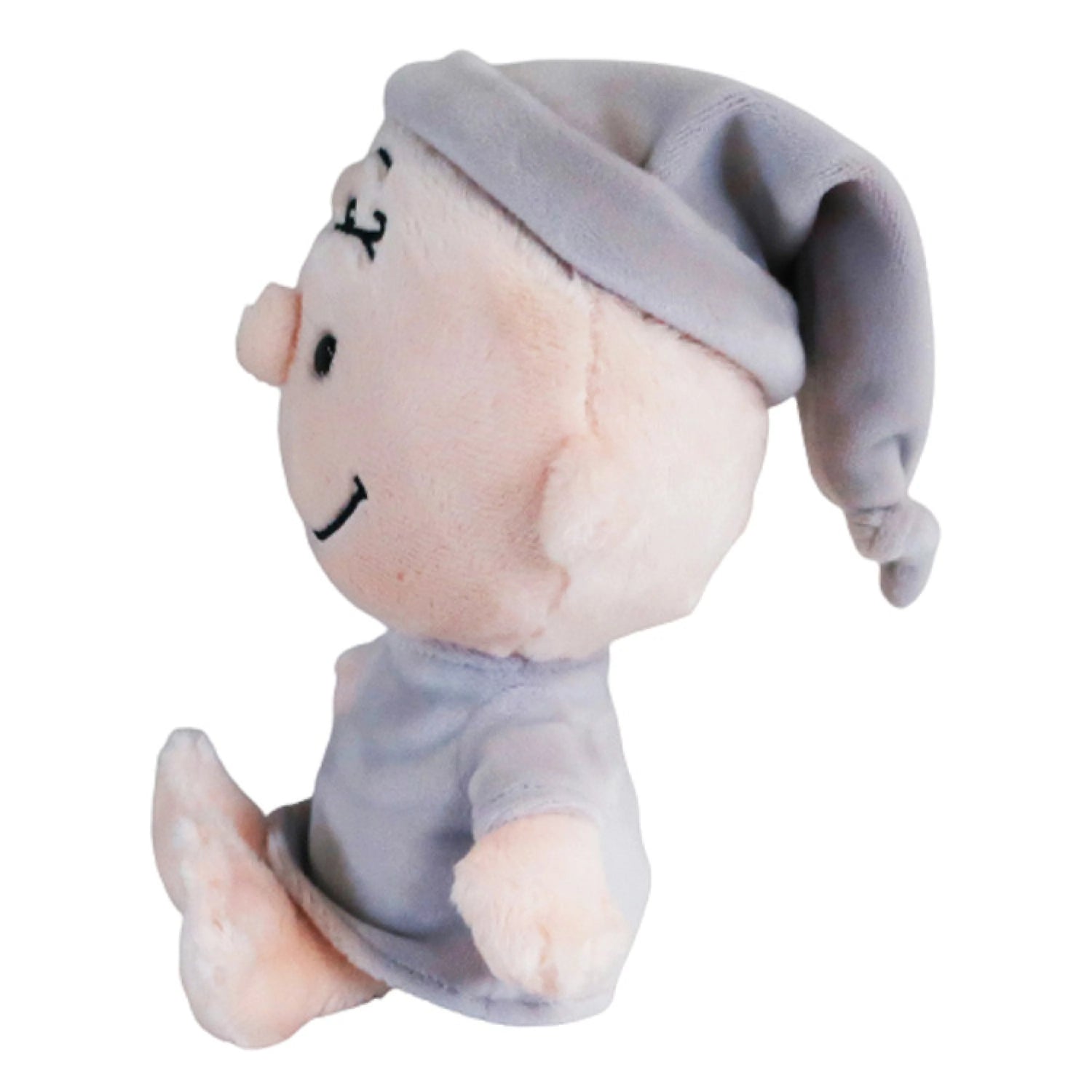 Snoopy｜睡帽系列查理公仔｜约13*13*18cm