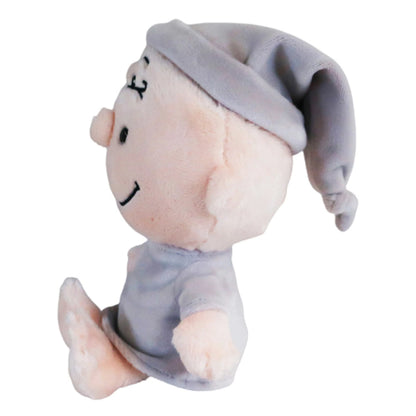 Snoopy｜睡帽系列查理公仔｜约13*13*18cm