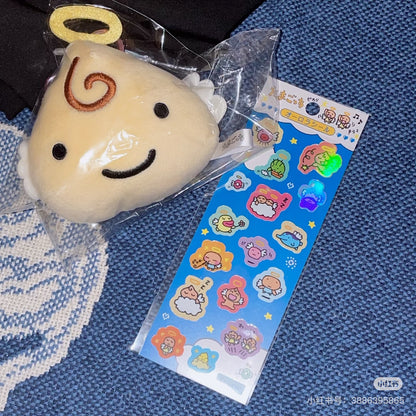 TAMAGOTCHI｜Aurora Stickers｜H170 x W60 x D1mm  approx.