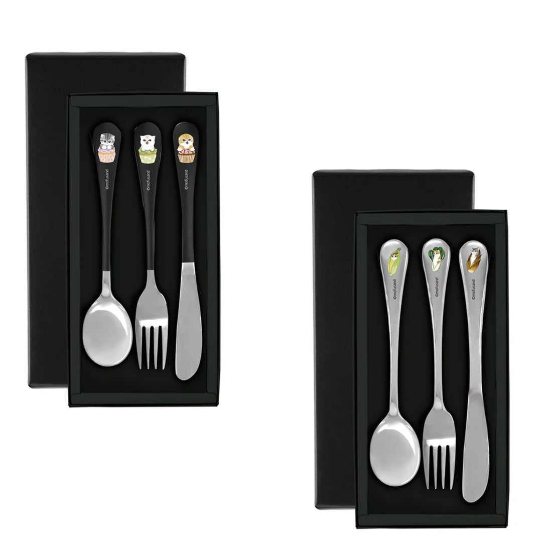 Mofusand｜Cutlery set gift box