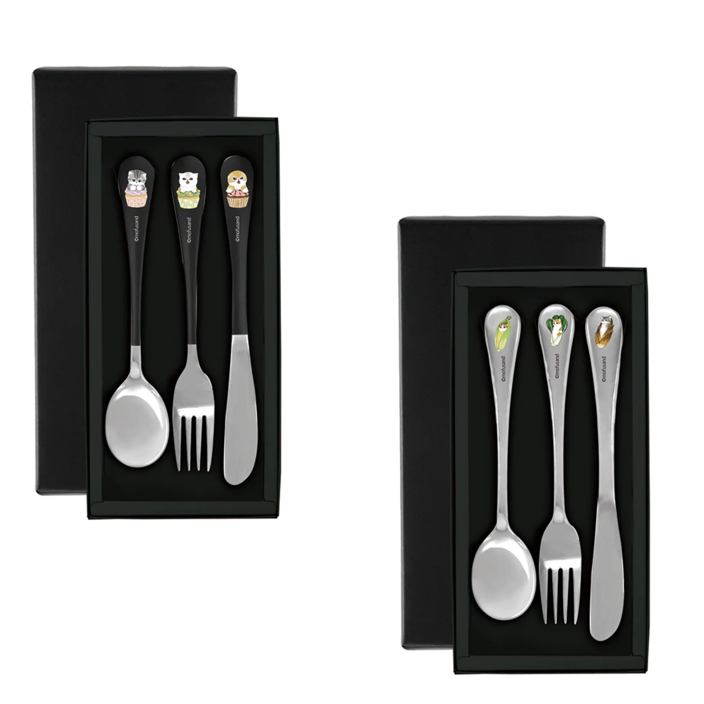 Mofusand｜Cutlery set gift box