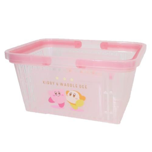 Kirby｜可拎小型收纳盒/储物盒/收纳篮