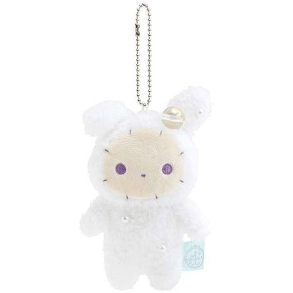 Sentimental Circus｜Warm Foamy Soap Night Sitting Shappo Mascot Holder /Plush Keychain｜115×70×55mm approx.