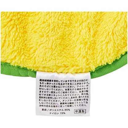 Nintendo｜Mario马里奥问号毛茸茸挂件式擦手巾/干巾/打开有马里奥｜毛巾部分:25×25cm
