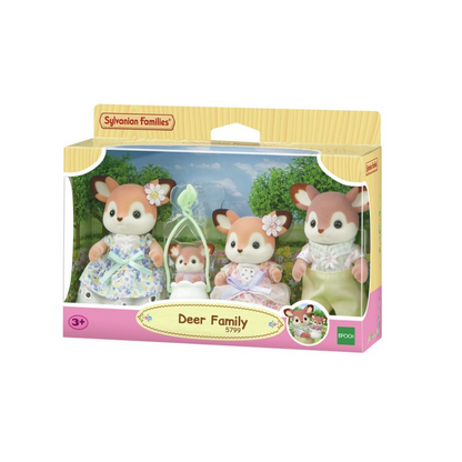 SylvanianFamilies｜Deer Family Playset 5799