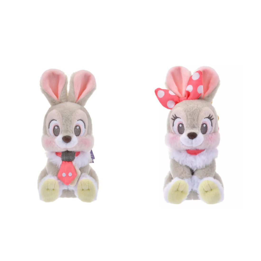 Disney｜UniBestiez Ein Rabbit Mascot Holder /Plush Keychain｜5.5 × 7 × 8.5cm approx.