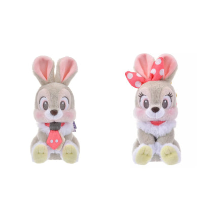 Disney｜UniBestiez Ein Rabbit Mascot Holder /Plush Keychain｜5.5 × 7 × 8.5cm approx.