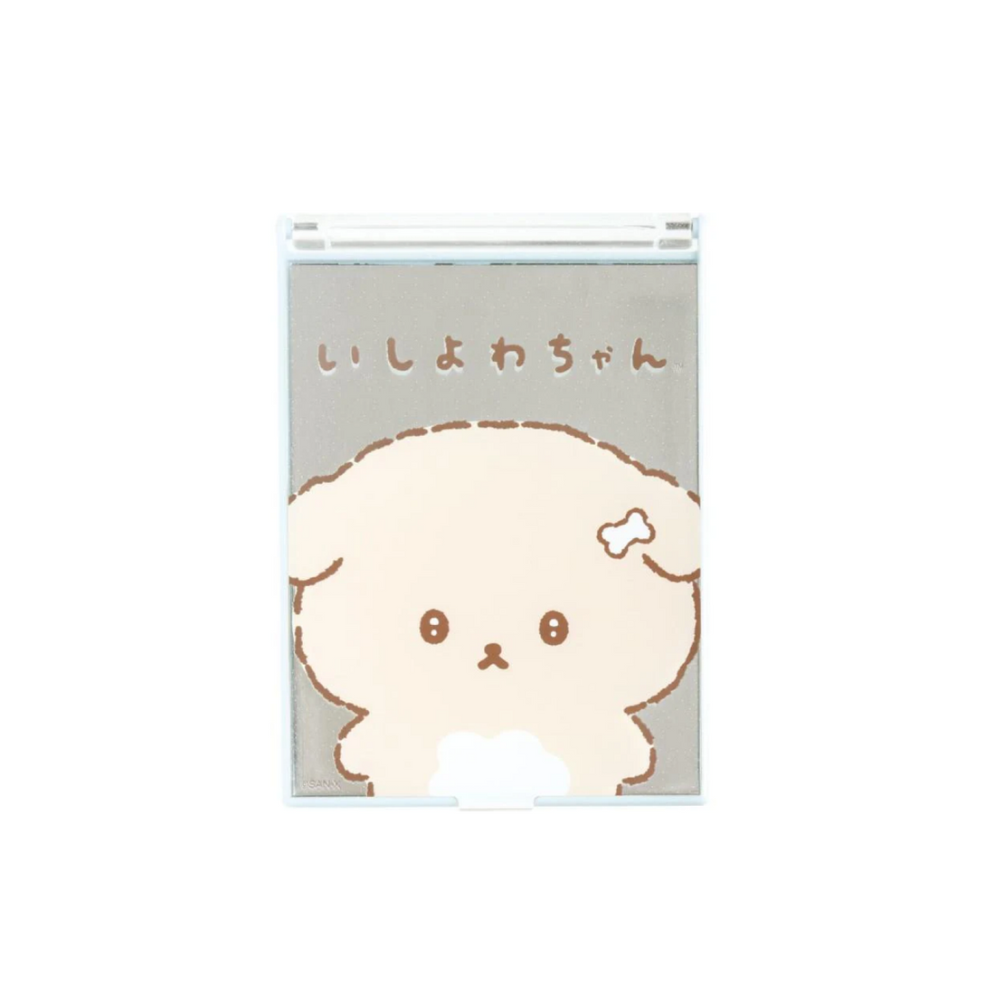 Ishiyowachan｜San-X Folding Mirror｜140×102mm approx.