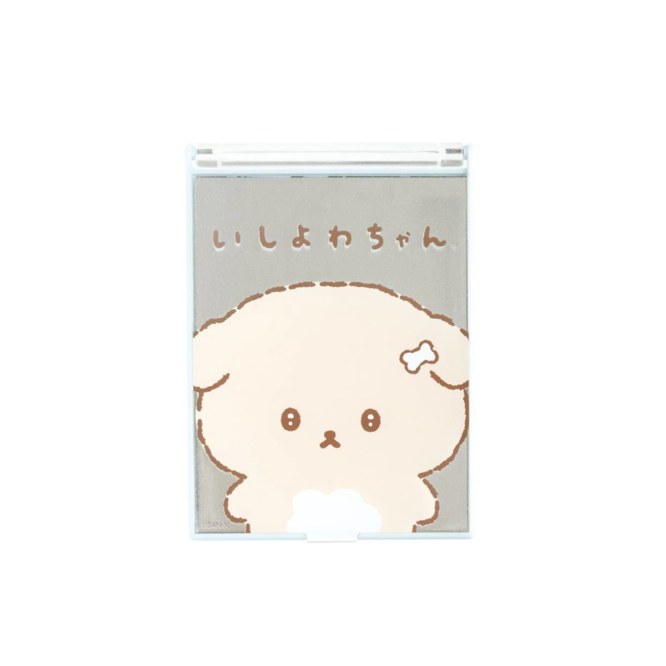 Ishiyowachan｜San-X Folding Mirror｜140×102mm approx.