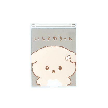 Ishiyowachan｜San-X Folding Mirror｜140×102mm approx.