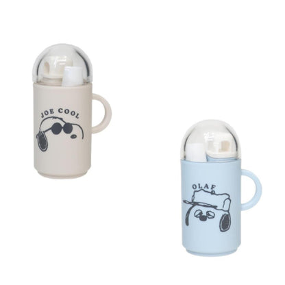 Snoopy｜Mini Toothbrush set｜45x70x30mm approx.