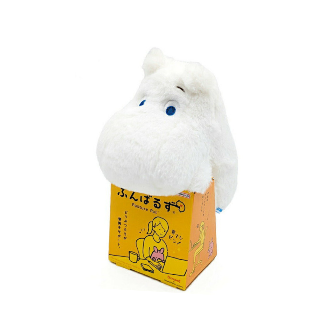 Moomin｜Posture Pal Plush Dolls/Plush Toy｜210mm approx.