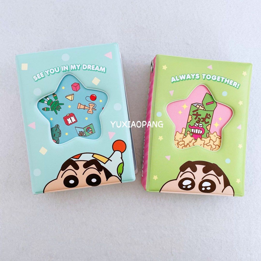Crayon shin-chan｜Collect Book Chocobi｜2.8 x 7.7 x 11.3cm approx.