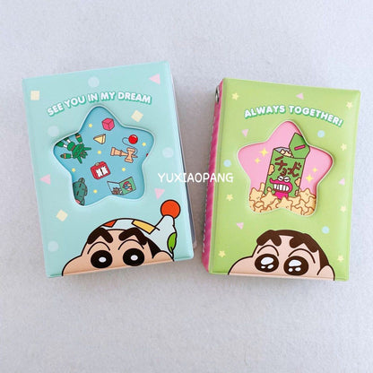 Crayon shin-chan｜Collect Book Chocobi｜2.8 x 7.7 x 11.3cm approx.