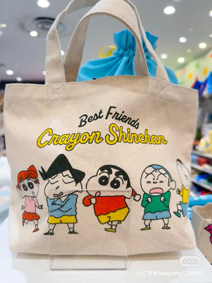 Crayon shin-chan｜Mini Tote Bag｜300×200×100mm approx.