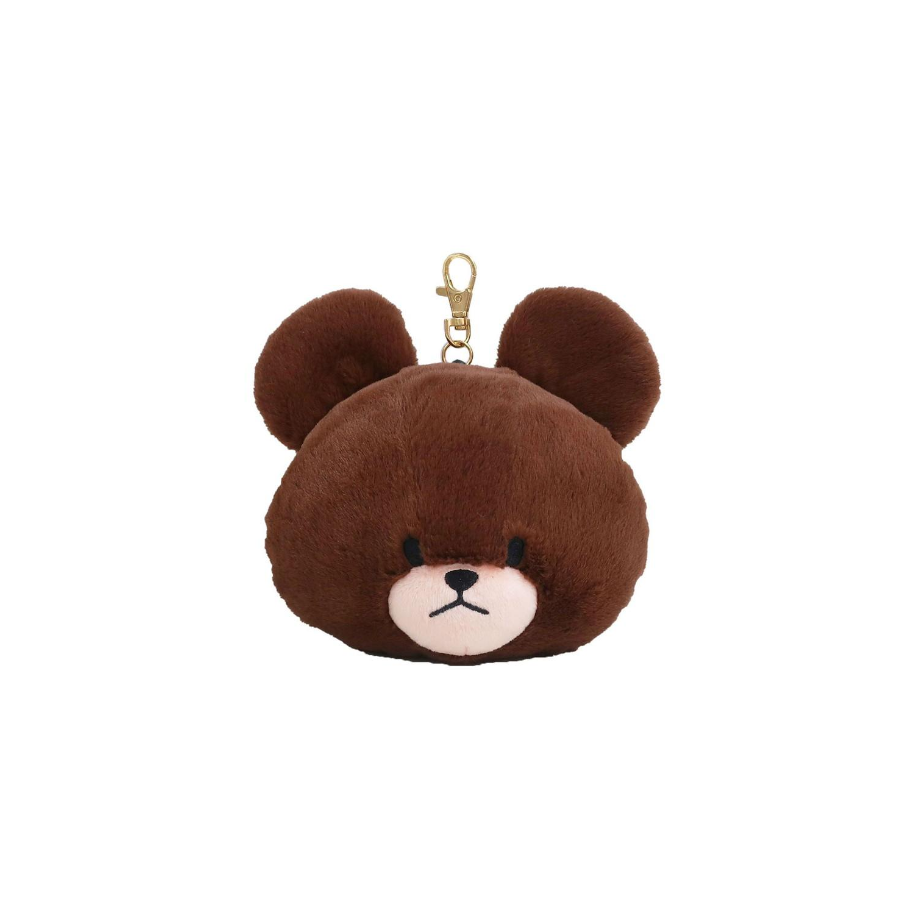 The bear’s school|Face Pass Case|H13.5 x W16 x D6cm approx.