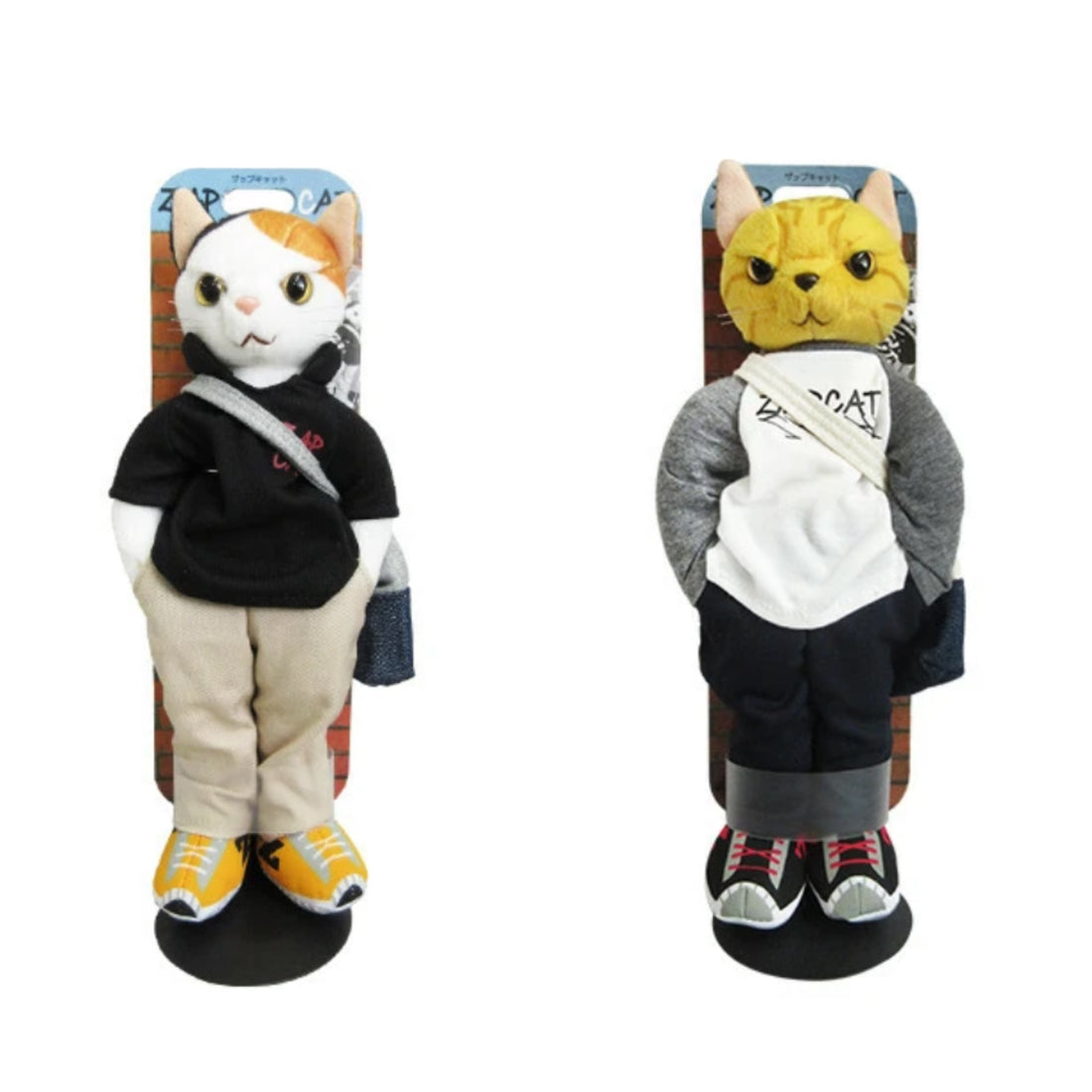 ZAP CAT|Animal Plush Dolls/Plush Toy|Height 27cm approx.