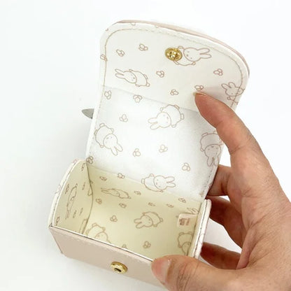 Miffy米菲｜大头毛茸茸小零钱包/收纳包｜约9cm×9cm×6.5cm