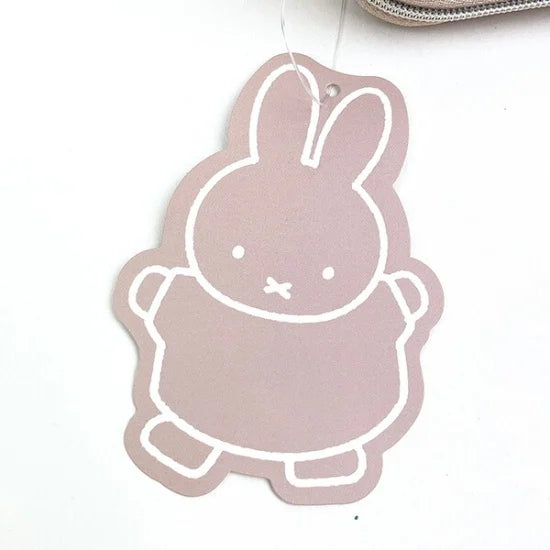 Miffy米菲｜大头毛茸茸小零钱包/收纳包｜约9cm×9cm×6.5cm