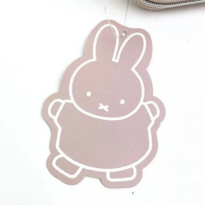 Miffy米菲｜大头毛茸茸小零钱包/收纳包｜约9cm×9cm×6.5cm