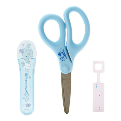 Sanrio｜限定卡通圆角安全手工剪刀｜約幅6.8×奥行1.2×高さ14.1cm