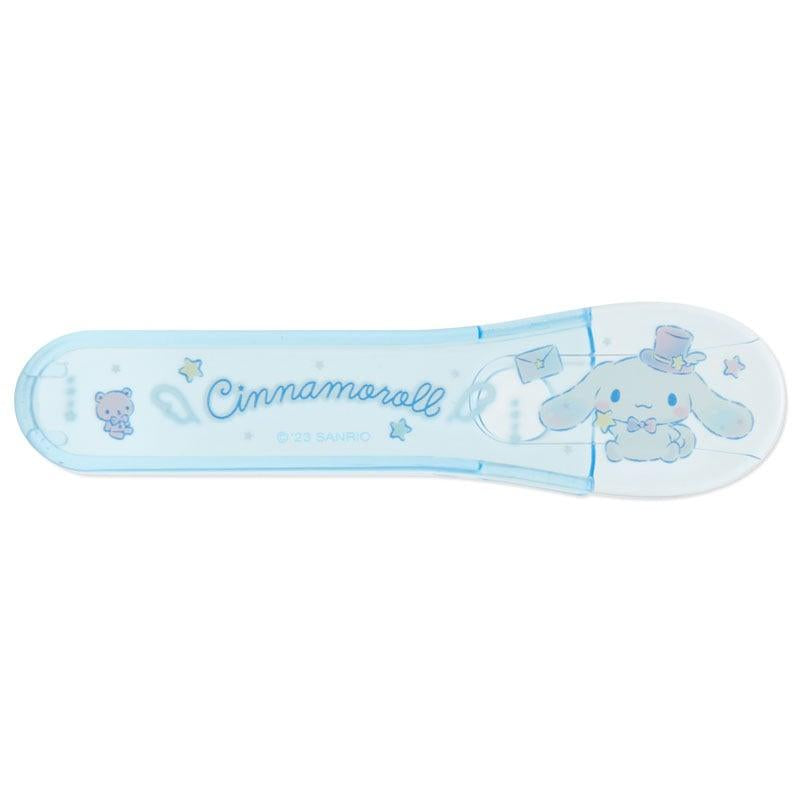 Sanrio｜限定卡通圆角安全手工剪刀｜約幅6.8×奥行1.2×高さ14.1cm