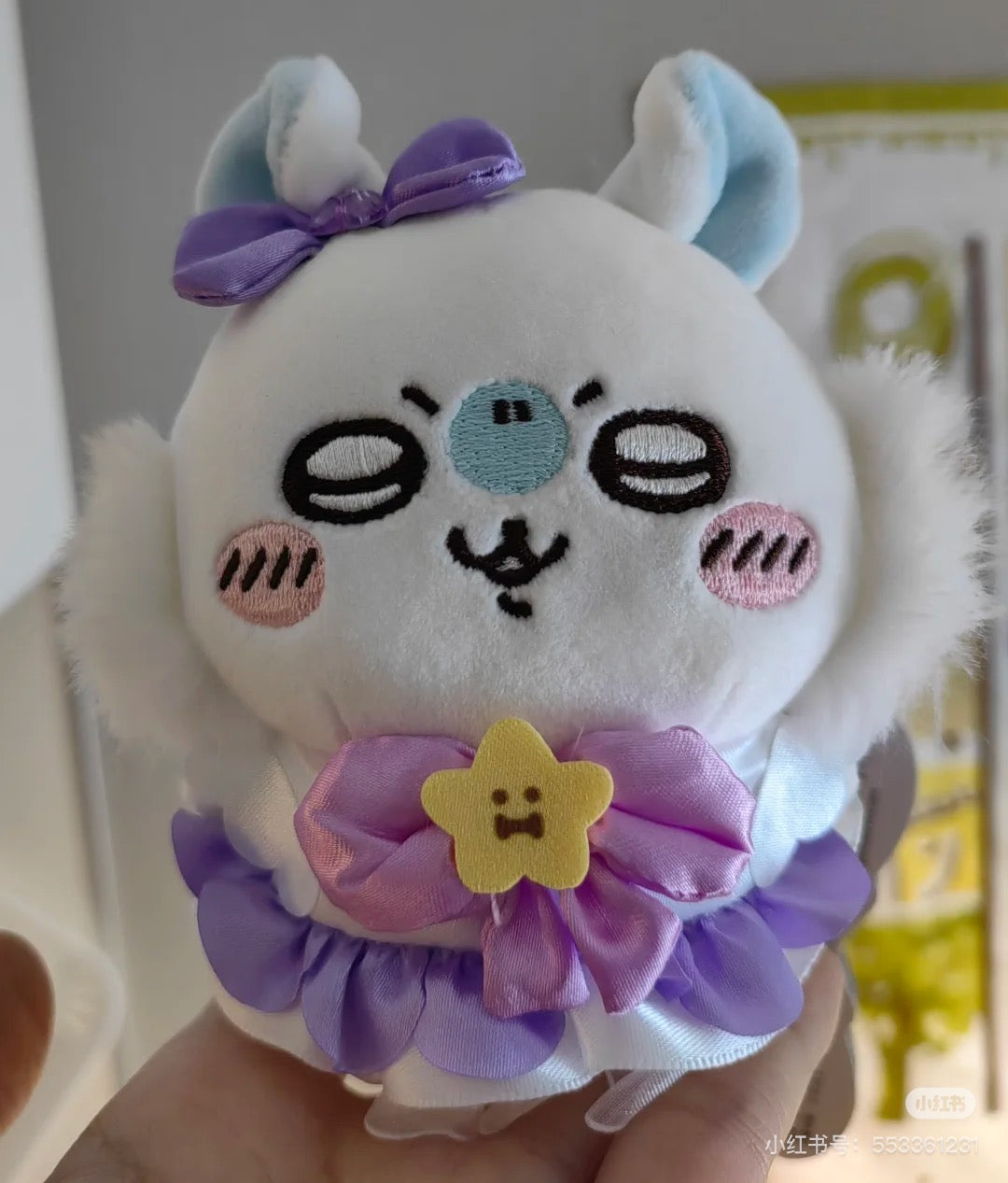 Chiikawa 吉伊卡哇｜魔法少女亚种飞鼠｜约H120 x W110 x D80mm