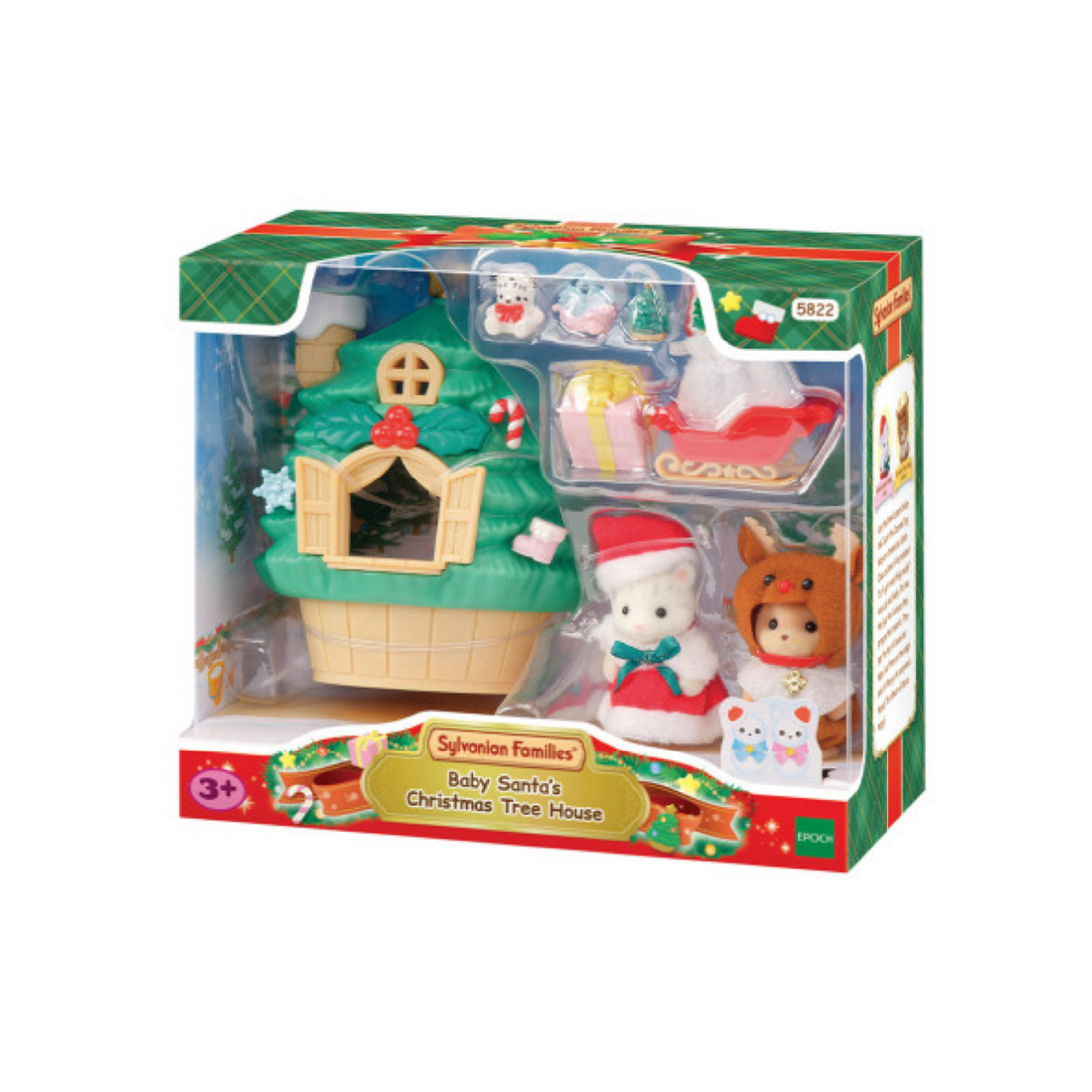 SylvanianFamilies|Seasonal Baby Santa&