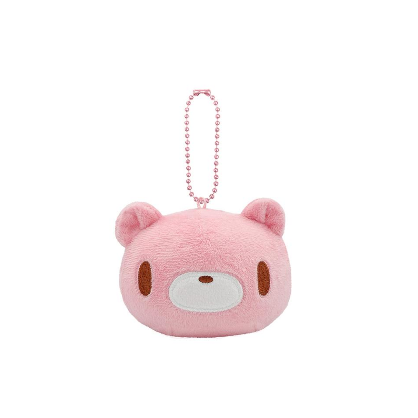 Gloomy Bear｜Head Charm Keychain｜W90mm×H70mm×D80mm approx.