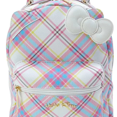 Hello kitty凯蒂猫｜50周年限定hellokitty书包｜约22*27*16cm