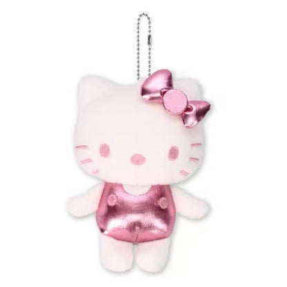 HelloKitty｜avail 50th anniversary Mascot Holder /Plush Keychain